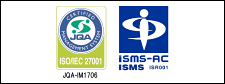 認証登録番号 IS 89430/ISO/IEC27001:2013 JIS Q27001:2014