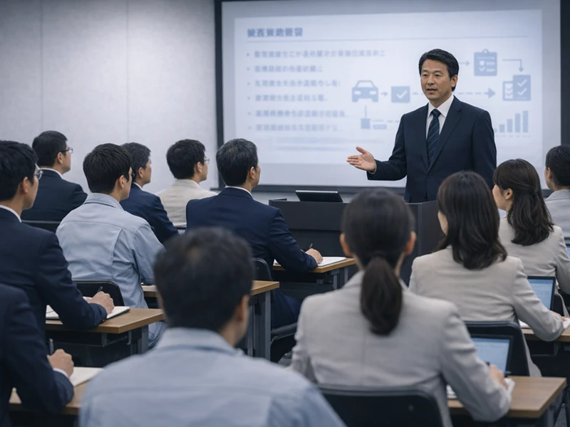安全運転管理者講習とは?対象者・内容・費用・受講方法までわかりやすく解説